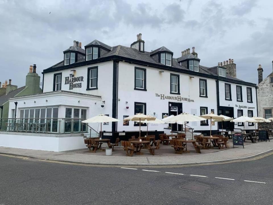 The Harbour House Sea Front Hotel Portpatrick Buitenkant foto