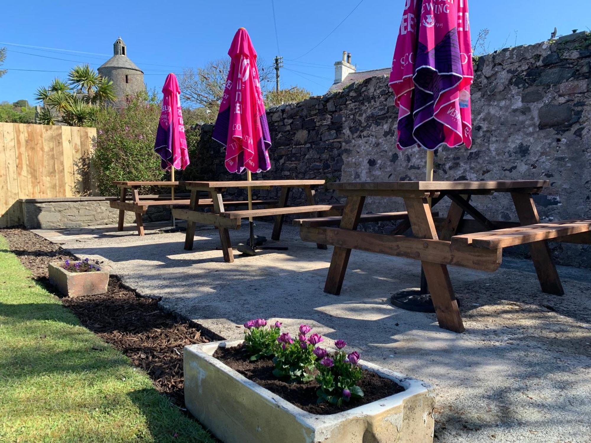 The Harbour House Sea Front Hotel Portpatrick Buitenkant foto