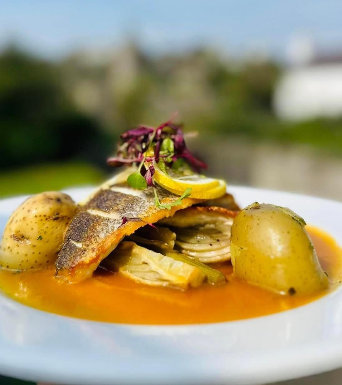 The Harbour House Sea Front Hotel Portpatrick Buitenkant foto