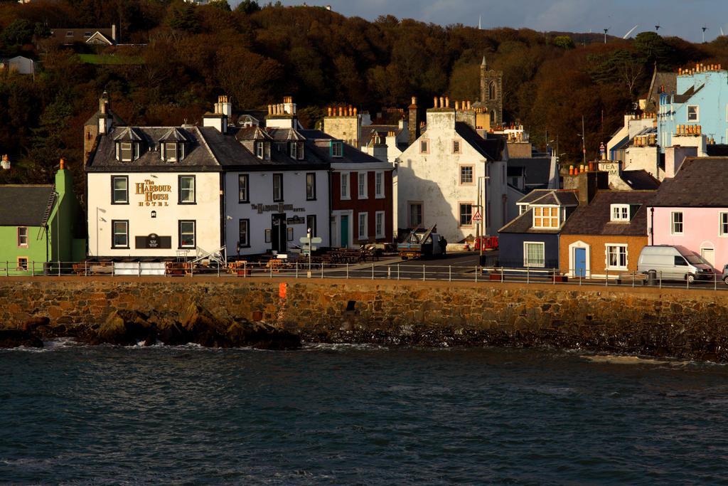 The Harbour House Sea Front Hotel Portpatrick Buitenkant foto