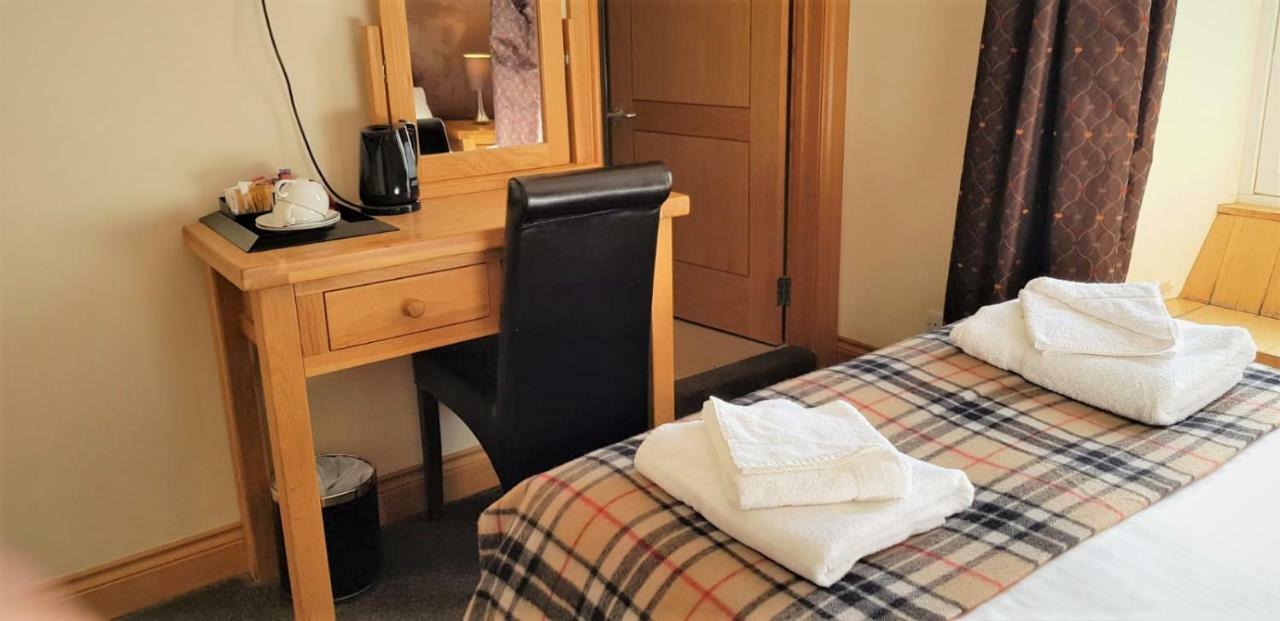 The Harbour House Sea Front Hotel Portpatrick Buitenkant foto
