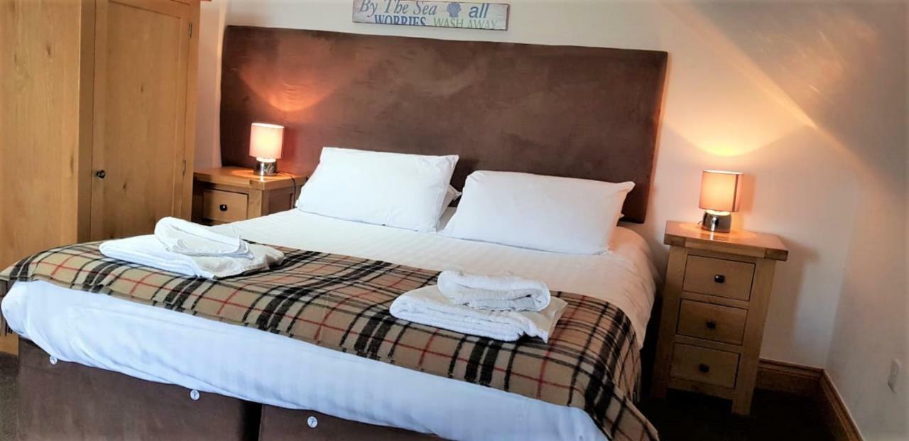 The Harbour House Sea Front Hotel Portpatrick Buitenkant foto