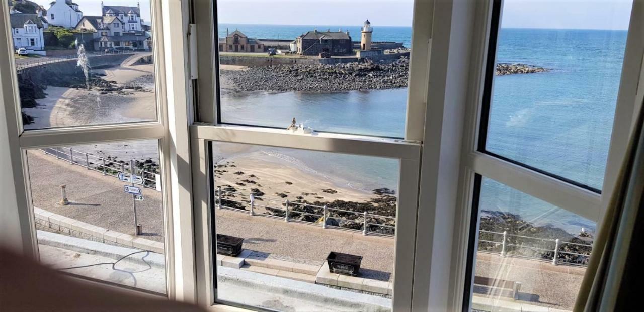 The Harbour House Sea Front Hotel Portpatrick Buitenkant foto