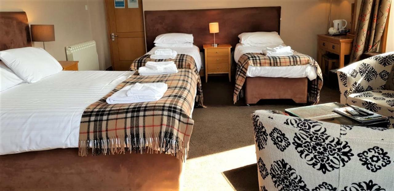 The Harbour House Sea Front Hotel Portpatrick Buitenkant foto