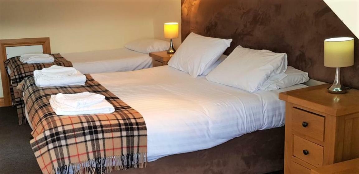 The Harbour House Sea Front Hotel Portpatrick Buitenkant foto
