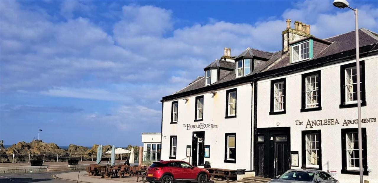 The Harbour House Sea Front Hotel Portpatrick Buitenkant foto