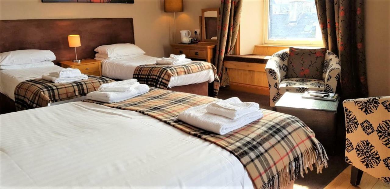 The Harbour House Sea Front Hotel Portpatrick Buitenkant foto