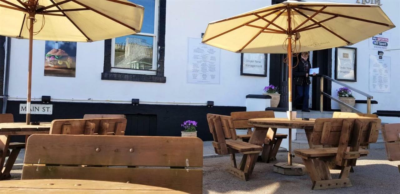 The Harbour House Sea Front Hotel Portpatrick Buitenkant foto