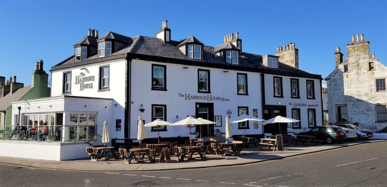 The Harbour House Sea Front Hotel Portpatrick Buitenkant foto