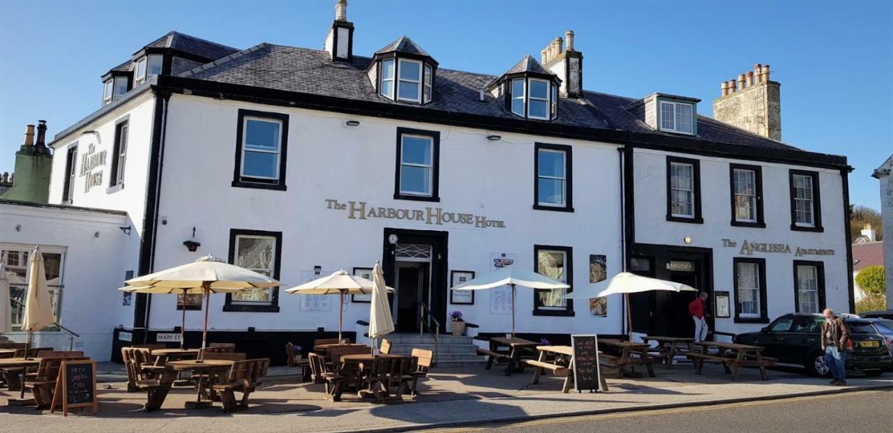 The Harbour House Sea Front Hotel Portpatrick Buitenkant foto