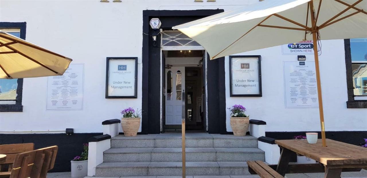 The Harbour House Sea Front Hotel Portpatrick Buitenkant foto
