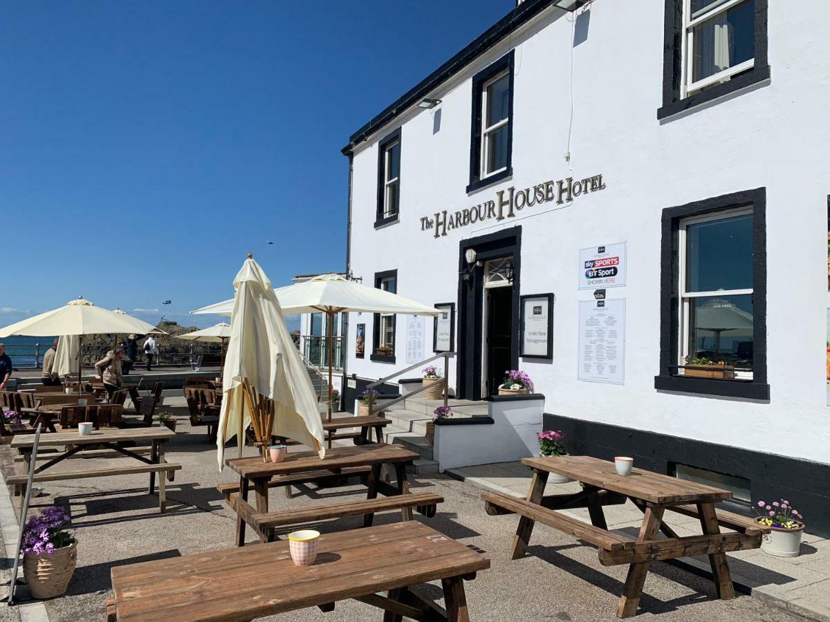 The Harbour House Sea Front Hotel Portpatrick Buitenkant foto