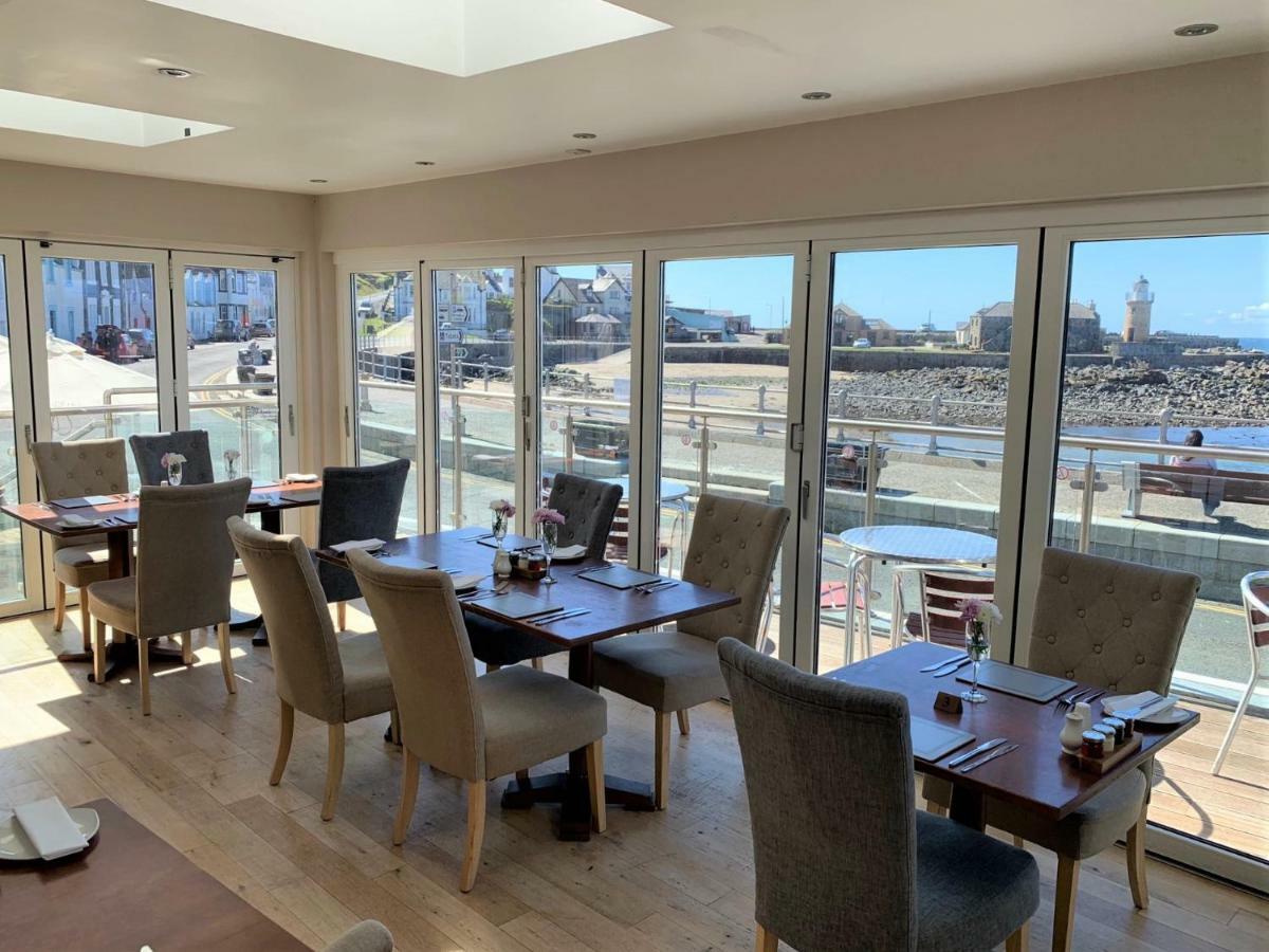 The Harbour House Sea Front Hotel Portpatrick Buitenkant foto